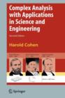 Complex Analysis with Applications in Science and Engineering - Book