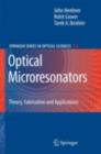 Optical Microresonators : Theory, Fabrication, and Applications - eBook