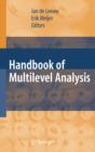 Handbook of  Multilevel Analysis - Book