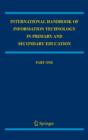 International Handbook of Information Technology in Primary and Secondary Education - Book
