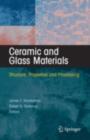 Ceramic and Glass Materials : Structure, Properties and Processing - eBook