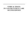 Ethical Issues in Cancer Patient Care - eBook