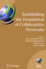 Establishing the Foundation of Collaborative Networks : IFIP TC 5 Working Group 5.5 Eighth IFIP Working Conference on Virtual Enterprises September 10-12, 2007, Guimaraes, Portugal - eBook