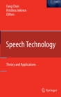 Speech Technology : Theory and Applications - Book