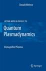 Quantum Plasmadynamics : Unmagnetized Plasmas - Book