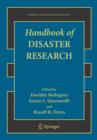 Handbook of Disaster Research - Book