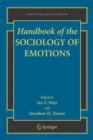 Handbook of the Sociology of Emotions - Book