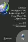 Artificial Intelligence and Innovations 2007: From Theory to Applications : Proceedings of the 4th IFIP International Conference on Artificial Intelligence Applications and Innovations (AIAI2007) - Book