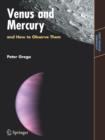 Venus and Mercury, and How to Observe Them - Book