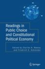 Readings in Public Choice and Constitutional Political Economy - Book