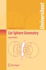 Lie Sphere Geometry : With Applications to Submanifolds - Book