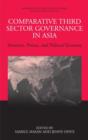 Comparative Third Sector Governance in Asia : Structure, Process, and Political Economy - Book