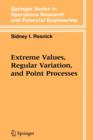 Extreme Values, Regular Variation and Point Processes - Book