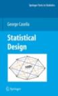 Statistical Design - eBook