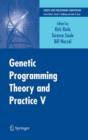 Genetic Programming Theory and Practice V - Book