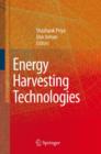 Energy Harvesting Technologies - Book