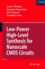 Low-power High-level Synthesis for Nanoscale CMOS Circuits - Book