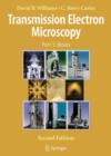 Transmission Electron Microscopy : A Textbook for Materials Science - Book