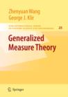 Generalized Measure Theory - Book