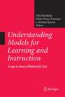 Understanding Models for Learning and Instruction: : Essays in Honor of Norbert M. Seel - Book