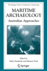 Maritime Archaeology : Australian Approaches - Book