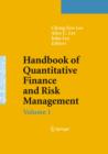Handbook of Quantitative Finance and Risk Management - Book