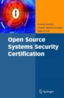 Open Source Systems Security Certification - Book