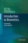 Introduction to Biometrics - Book