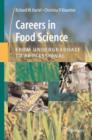 Careers in Food Science: From Undergraduate to Professional - Book