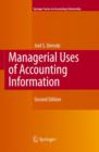 Managerial Uses of Accounting Information - Book