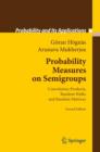 Probability Measures on Semigroups : Convolution Products, Random Walks and Random Matrices - Book