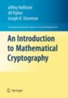 An Introduction to Mathematical Cryptography - eBook