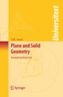 Plane and Solid Geometry - eBook