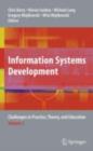 Information Systems Development : Challenges in Practice, Theory, and Education Volume 2 - eBook