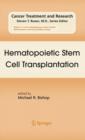 Hematopoietic Stem Cell Transplantation - Book