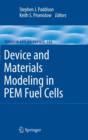 Device and Materials Modeling in PEM Fuel Cells - Book
