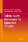 Carbon-based Membranes for Separation Processes - eBook