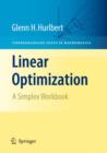 Linear Optimization : The Simplex Workbook - Book