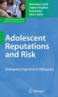 Adolescent Reputations and Risk : Developmental Trajectories to Delinquency - Book