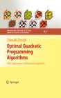 Optimal Quadratic Programming Algorithms : With Applications to Variational Inequalities - eBook