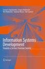 Information Systems Development : Towards a Service Provision Society - Book