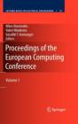 Proceedings of the European Computing Conference : Volume 1 - Book