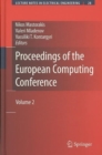 Proceedings of the European Computing Conference : Volume 2 - Book