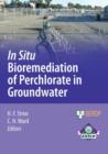 In Situ Bioremediation of Perchlorate in Groundwater - Book