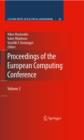 Proceedings of the European Computing Conference : Volume 2 - eBook