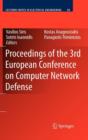 Proceedings of the 3rd European Conference on Computer Network Defense - Book