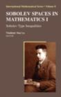 Sobolev Spaces in Mathematics I : Sobolev Type Inequalities - eBook