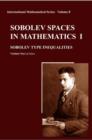 Sobolev Spaces in Mathematics I, II, III - Book