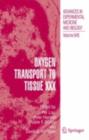 Oxygen Transport to Tissue XXX - eBook