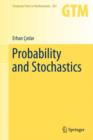 Probability and Stochastics - Book